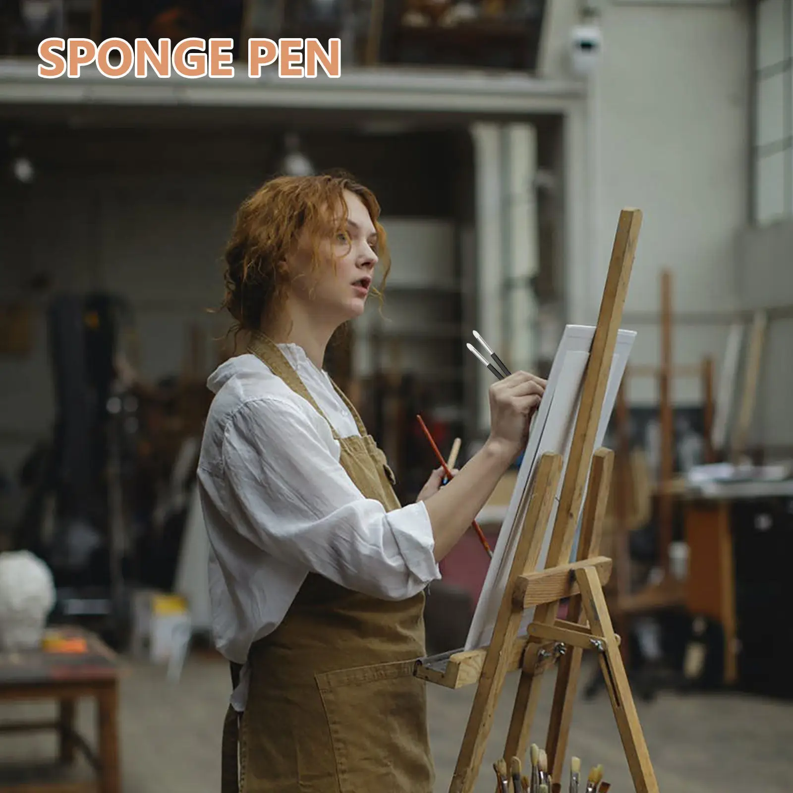 6Pcs Double Headed Art Blenders Set Paper Sketch Drawing Tools Sketch Wiper Eraser Blending Stumps Painting Correction Tool