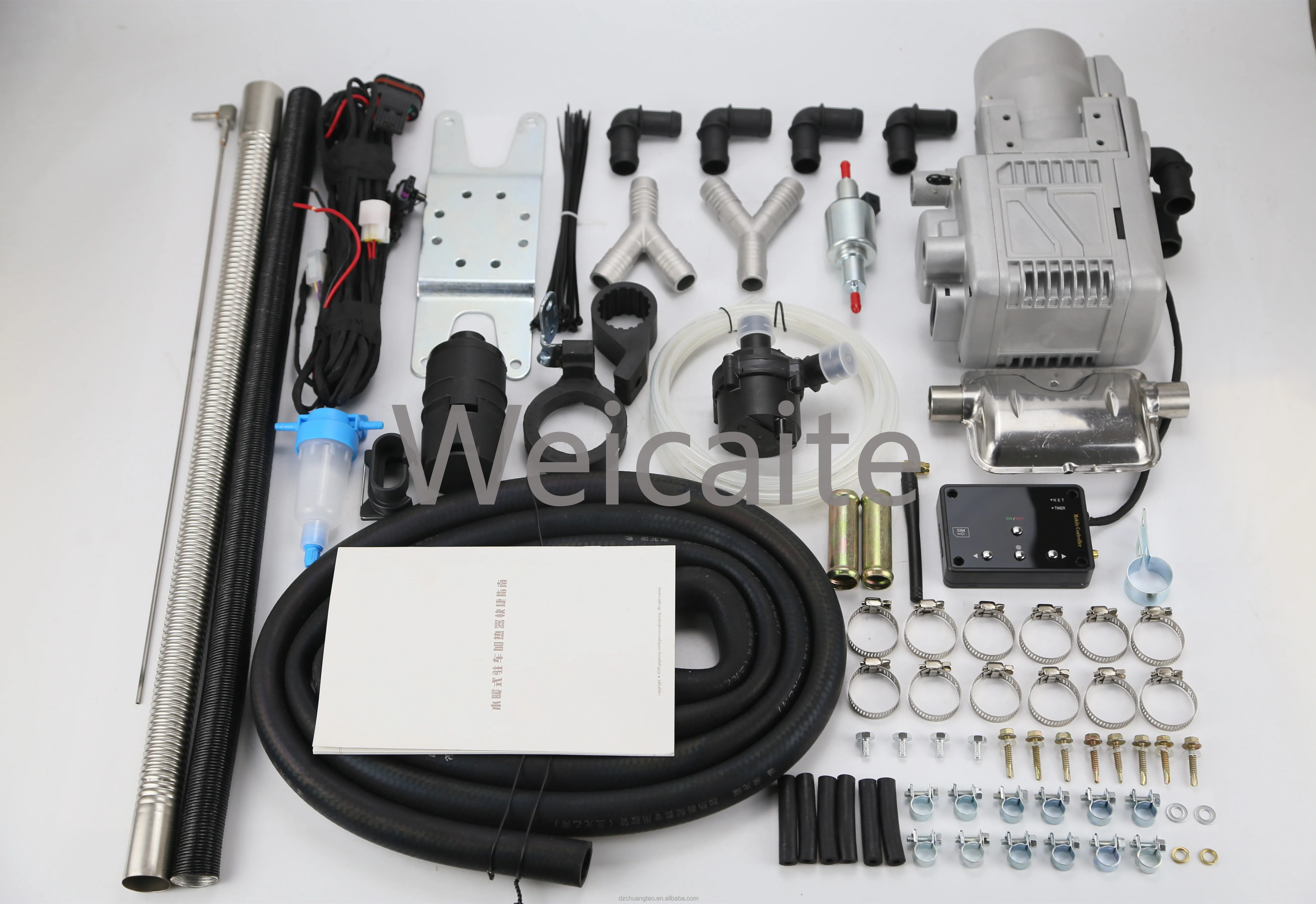 سخان مياه يعمل بالديزل يعمل بالبنزين 5 كيلو وات 12 فولت 24 فولت #2