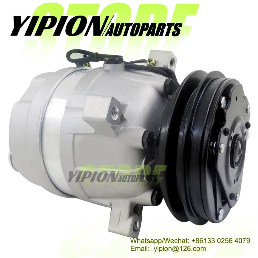 

506049491 11006431 14268211 Electric Car Air Conditioner Compressor For Wheel Loader L50D