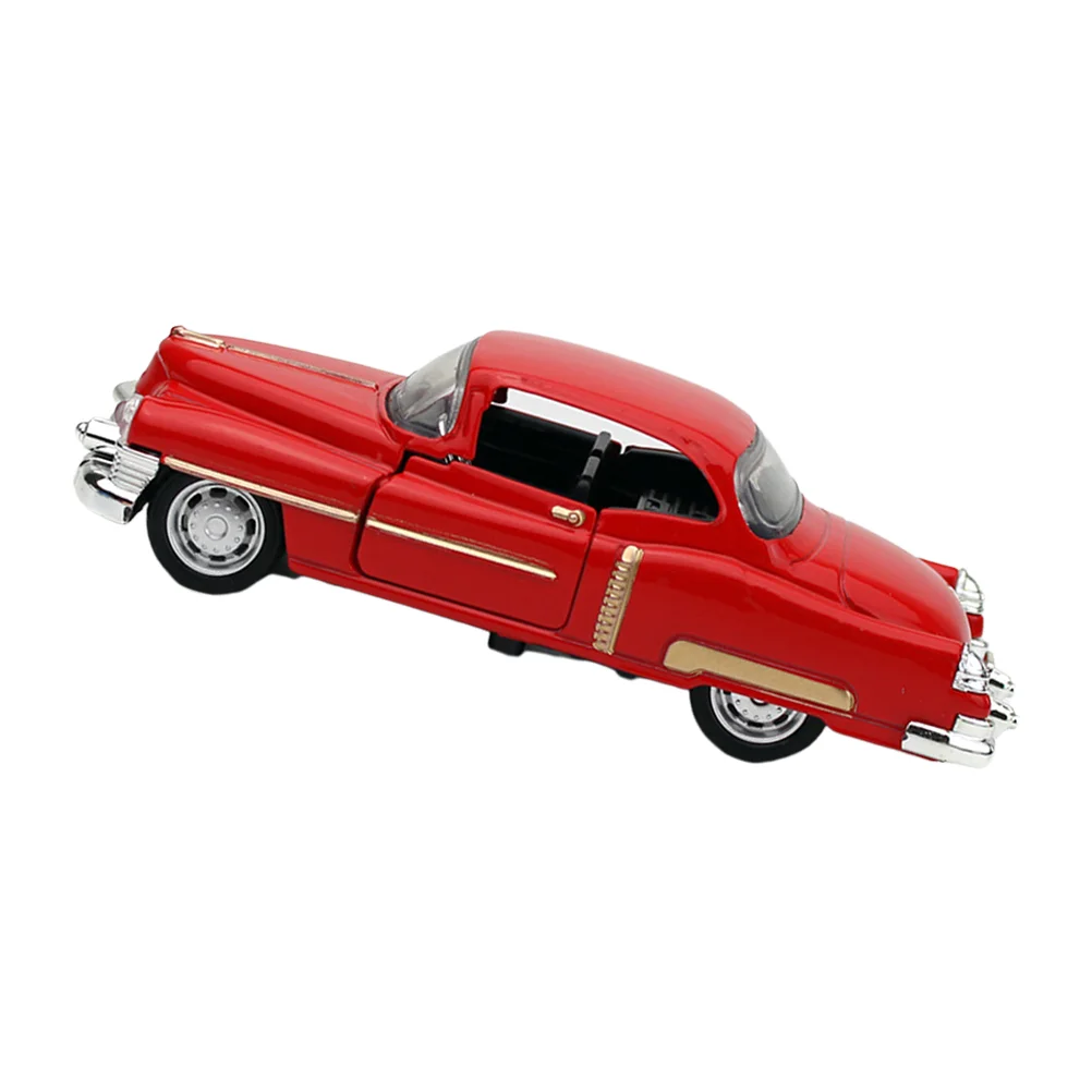 

Toy Car Alloy Model Baby Vintage Decor Scale Diecast Cars Collect Supply