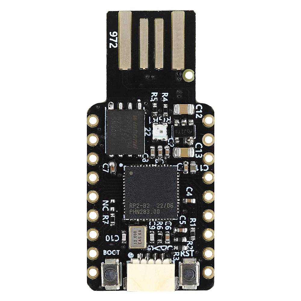 MINI USB RP2040 Development Board Module for Raspberry Pi Dual Core 4MB USB Tool Modules