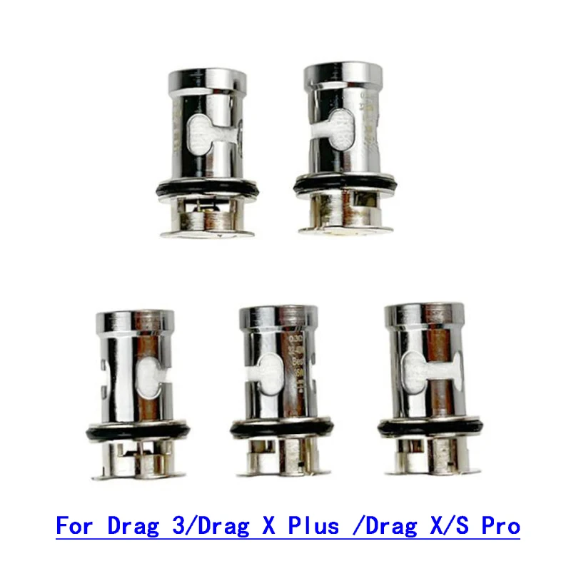 DM1 mesh coil 0.15ohm DM2 0.2ohm DM3 0.15ohm DM4 TPP Mesh Coils for Maat Tank Drag 3 Drag X S Plus Pro Argus MT XT(5pcs)