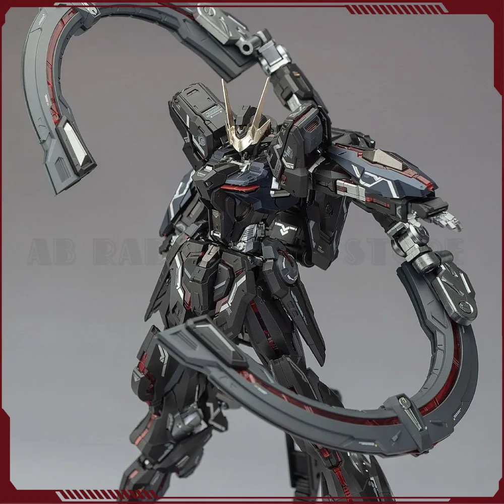 

MG 1/100 Eternal Darkness Assembly Model Kit Action Figure St-00 Armamenttactital Series Robot Plastic Collection Toy Gift