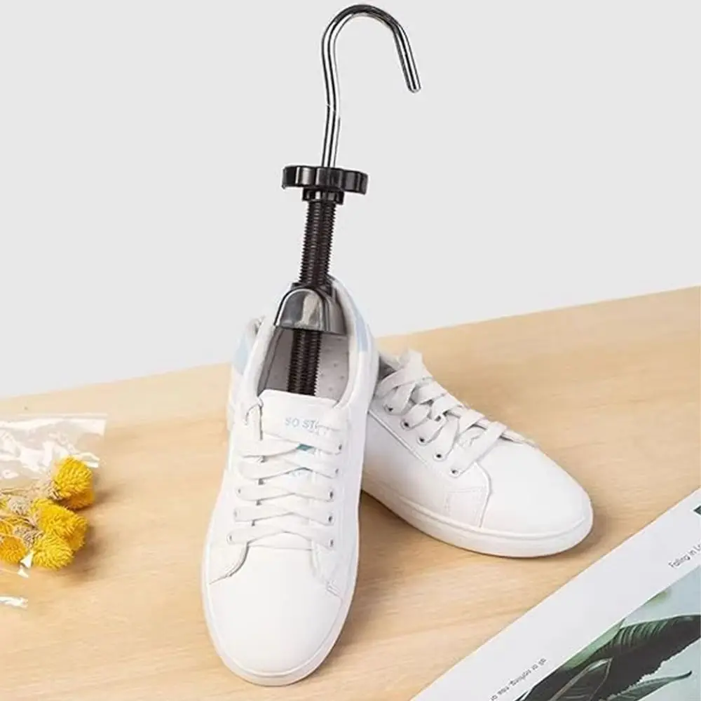 قابل للتعديل حذاء نقالة شجرة المتوسع الأحذية المشكل حذاء التمهيد توسيع العرض والطول اللون الوردي شجرة الأحذية العملية للجنسين