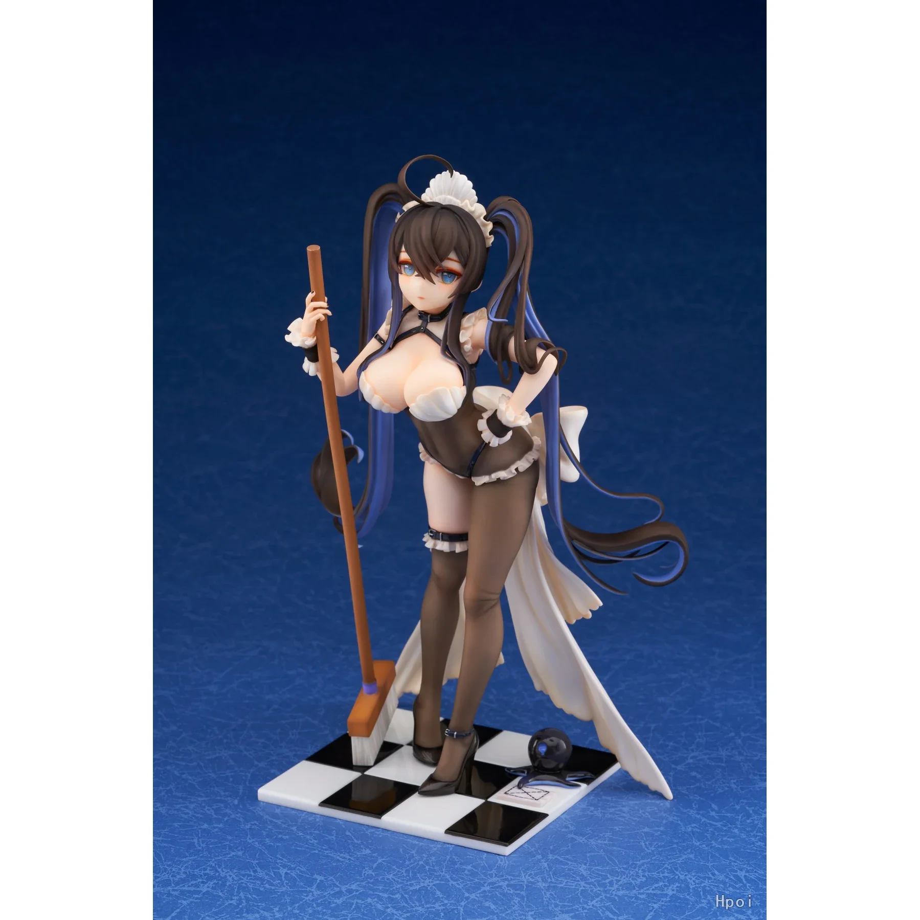 Kawa Art Hsk Project Taccomi Maid 1/7 PVC عمل الشكل أنيمي نموذج لجسم اللعب جمع دمية هدية الأصلي حقيقية