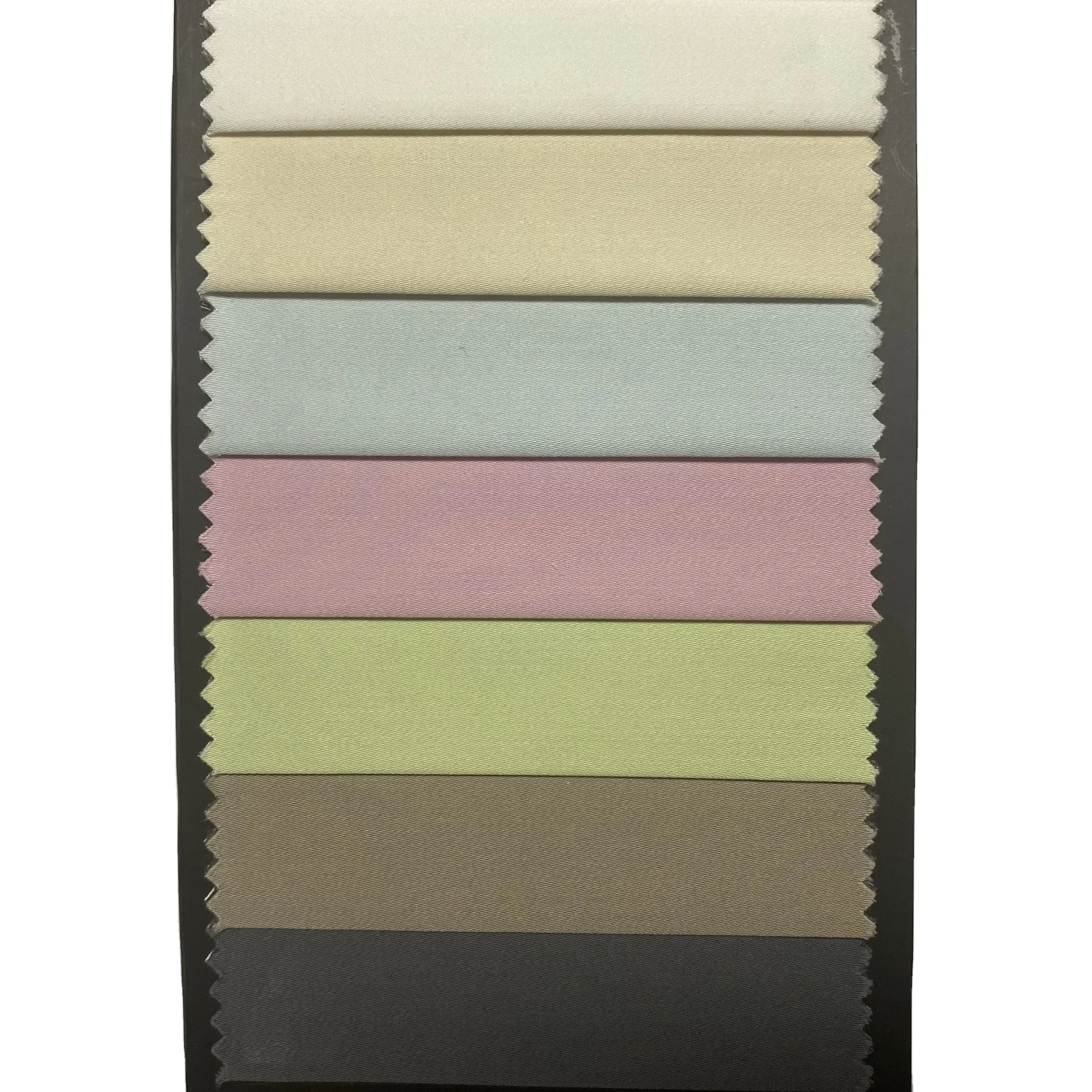 silky and soft 65% bamboo 35% cotton 400T free sample fabric swatches