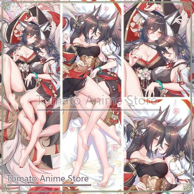 

Honkai: Star Rail Fugue Dakimakura Hing Body Pillow Case Cosplay Japanese Otaku Cushion Cover Xmas