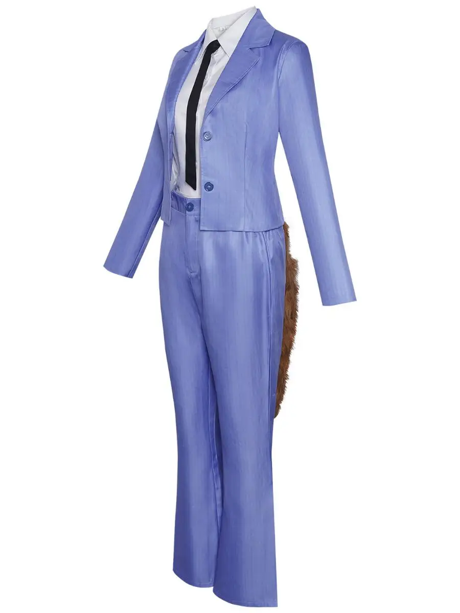 Nouveau loween Diane Bad Egg League Cosplay scène Costume femmes Faion Role-plang Performance vêtements fibre élastique