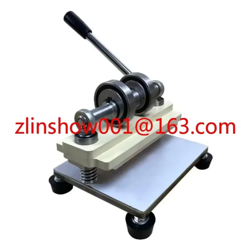 Mini Compact Hand Leather Die Cutter Stamping Machine For Leather Craft Hand Press  For Leather Paper And Clothes