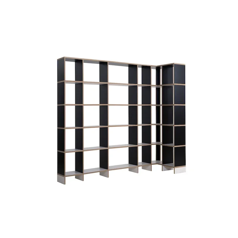 

Modern Solid Wood Study Combined Bookcase Library Bookshelves Italy Creativity Design Office Showing Stand Cabinet