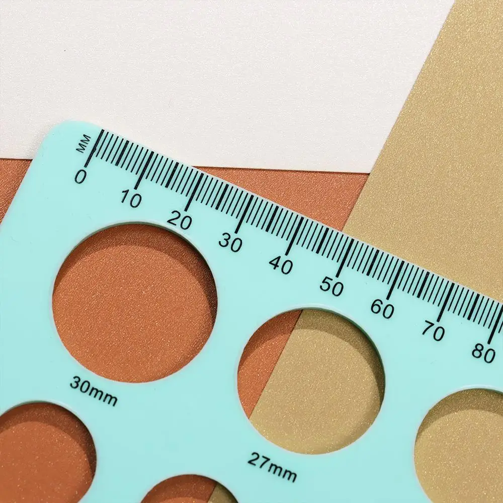 Portable Size Measure Soft Nipple Ruler Flange Sizing Tools Measurement Tool Breast Pump