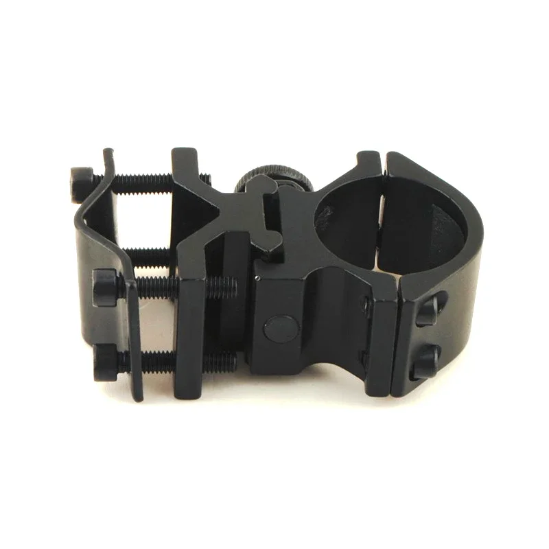 K185 Tactical 25.4mm Tube Ring Holder Rifle Optical Laser Sight Bracket High Scope Mount 21mm Picatinny Rail Hunting Accessories