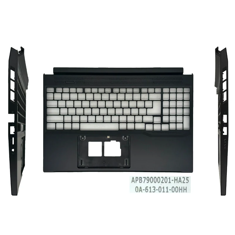 Suitable for Nitro V15 ANV15 KH63U series laptops, LCD screen top cover, screen frame, palm rest, bottom shell, hinge, black