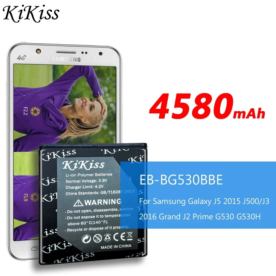 EB-BG530BBE Battery For Samsung Galaxy Grand Prime J3 2016/ J5 2015 / J2 Prime SM G530 G530H G530F J500 J500F EB BG530BBE