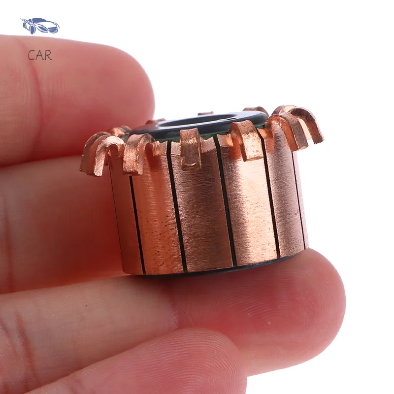 8x23x17mm 12p Copper Bars Alternator Electric Motor Commutator Copper Commutator On Armature Commutator