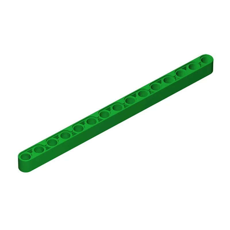 10 Stück technische Bausteine, DIY, dicke 1x15-Loch-Armsteine, kompatibel mit MOC-Teilen, Lehrreich, 64871 32278, Montagebauteile – Detail 2