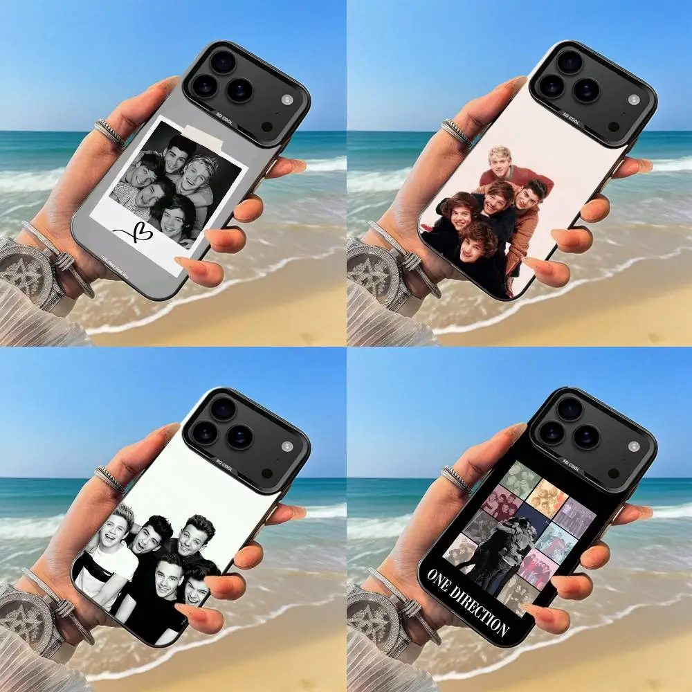 

Pop band O-One D-Direction Phone Case Black case for iPhone17,16,15,14,13,12,Pro,Max,Plus,E,SE4,Air,Mini
