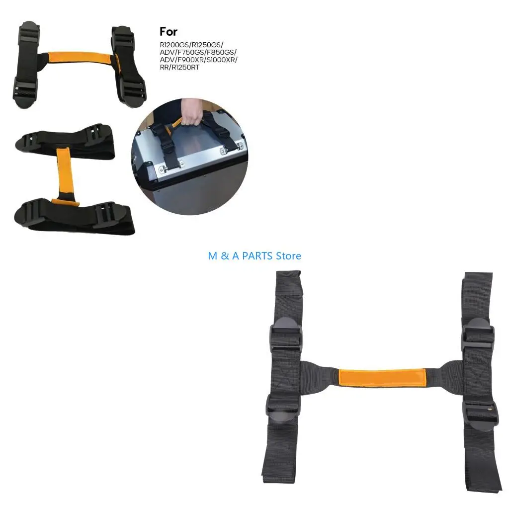 

U1JF Универсальная боковая ручка для бокового кофра из алюминиевого сплава, верхний кофр для R1200GS