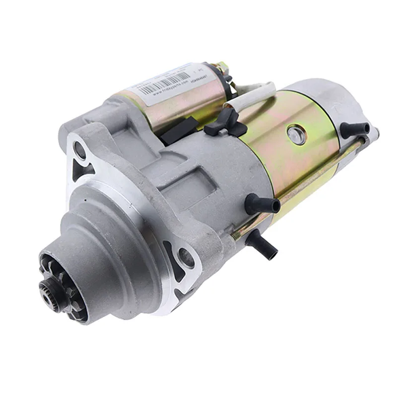 

Starter Motor 6676957 6685190 For Bobcat S175 773 A3600 S750 T870 Kubota V2203