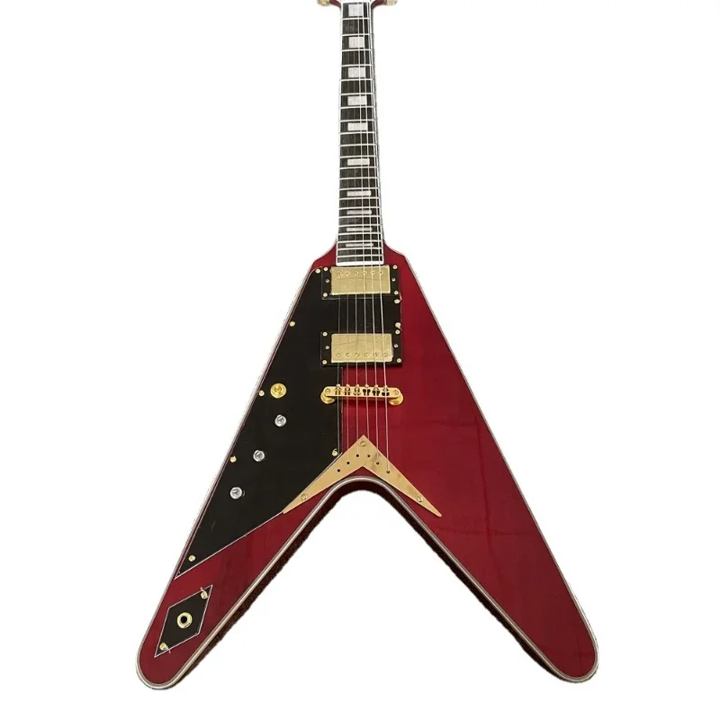 

6 For string irregular shape electric guitar custom style color is optional guitars guitarra