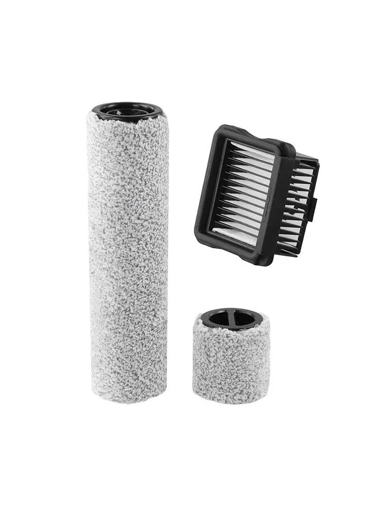 Filter Brush Roller Kit For EUREKA NEW630 Wet Dry Vacuum Cleaner Accessories High Density Soft Bristles Floor Care Tool
