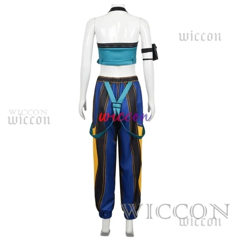 ไซ ‌ ‌ ‌   ชุดคอสเพลย์โซเย่จากเรื่อง KPOP Demon Hunterx Hunter ชุดยูนิฟอร์มสำหรับการแสดงบนเวที ชุดอนิเมะสำหรับสาวๆ ชุดนักล่า ชุดเซ็ตสำหรับงานฮาโลวีน งานคาร์นิวัล