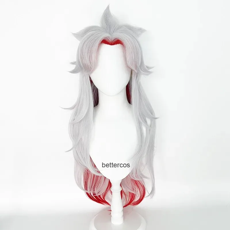 

Новый парик для косплея Аратаки Итто Аратаки Итто, термостойкие синтетические волосы, аниме-парики + шапочка для парика + рог2025