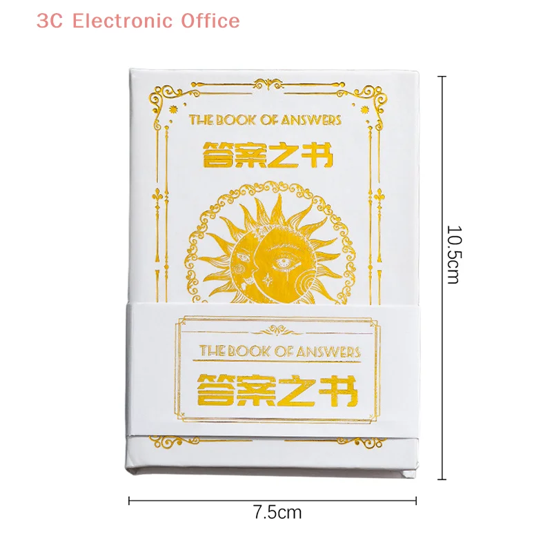 176Sheets Creative Thickening Boys Girls Bilingual Chinese English Version Of The Prophecy Book Entertainment Board Game Books