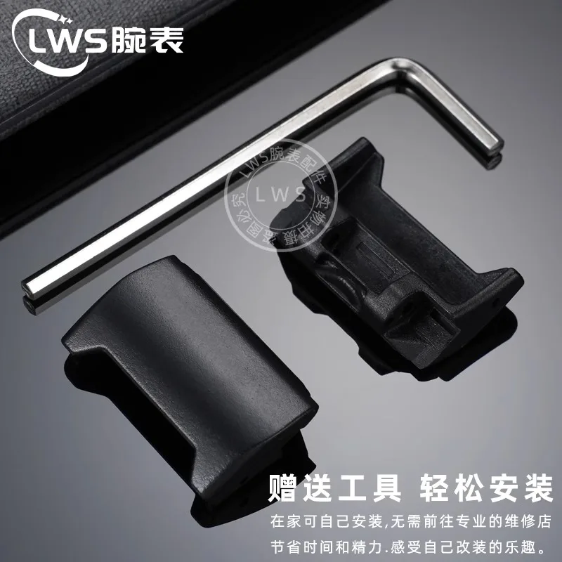 For Casio GG-1000 GWG-100 GSG-100 Small/Little Mud King Strap 24mm Watchband Modified Adapter Accessories Connector with Tools