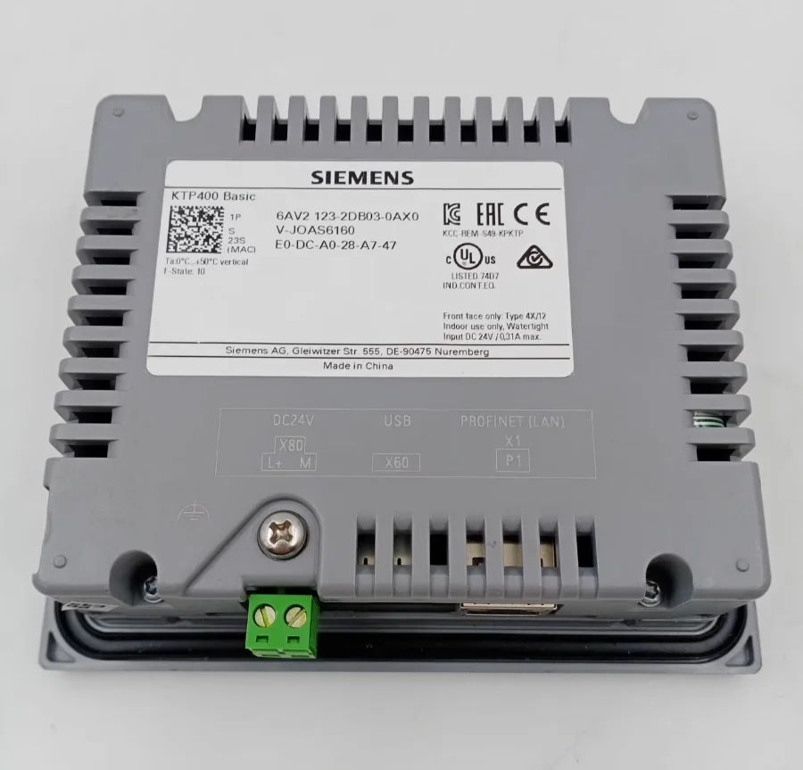 

Display screen Touch screen 6AV2123-2DB03-0AX0 Brand new genuine product unopened Stock