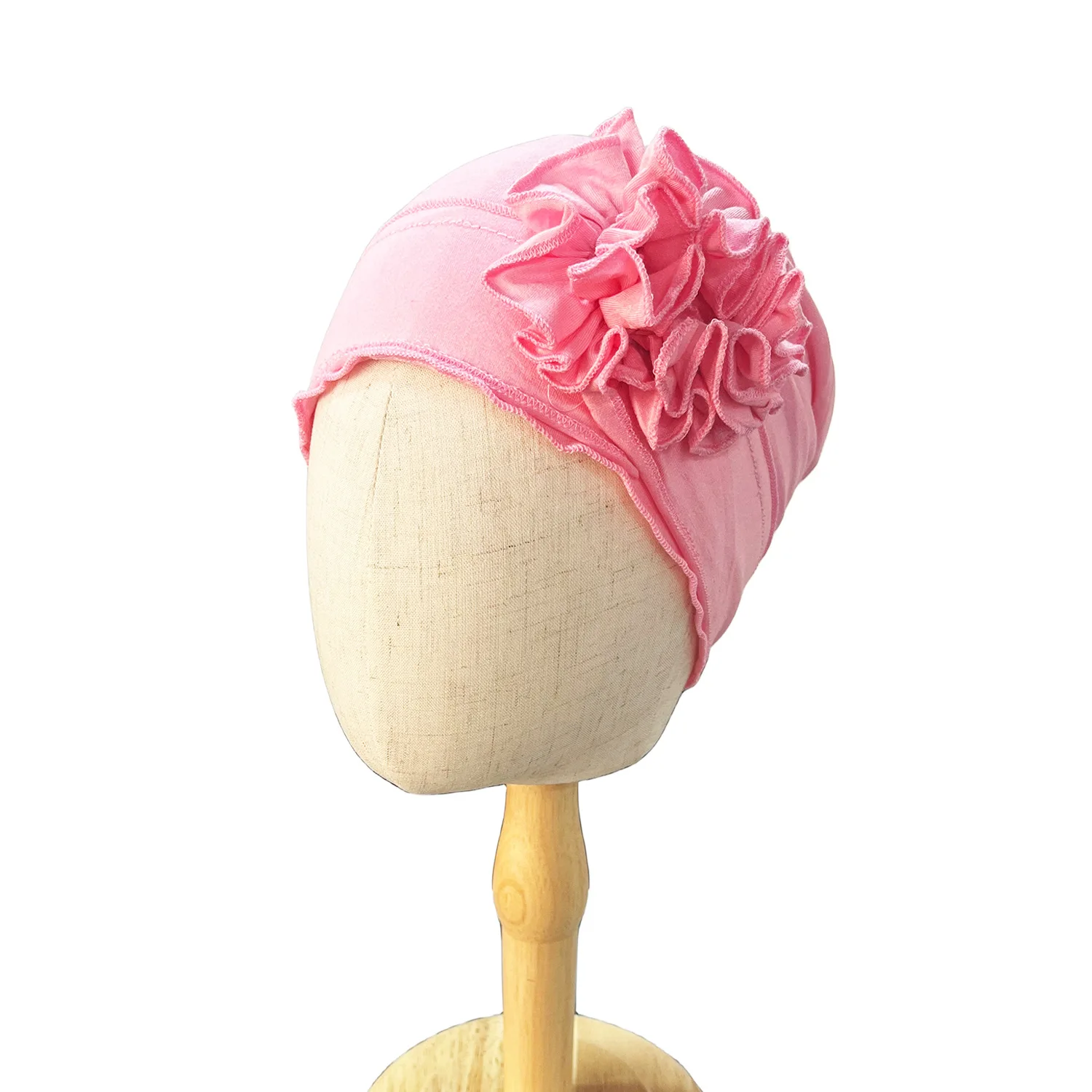 

Модная женская шапочка с цветочным принтом из модала, химиотерапевтическая шапка, однотонный капот, внутренний хиджаб, мусульманские повязки на голову, женская эластичная шапка-тюрбан