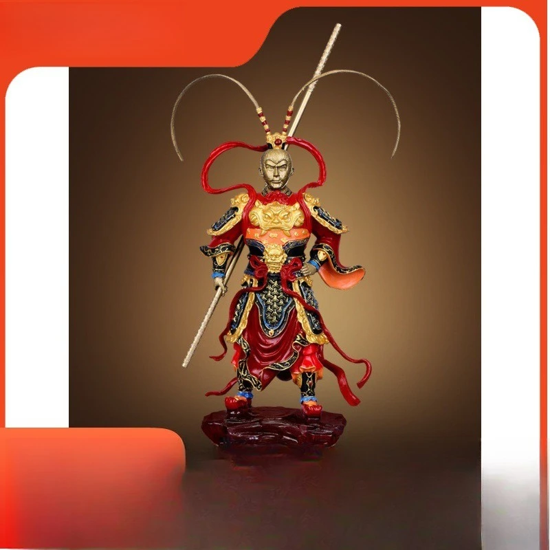Zen Pavilion, Monkey King Ornament Home Living Room Office