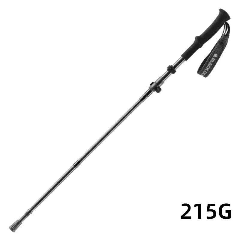Naturehike BLACKDOG Ultralight Hiking 135cm Carbon Fiber Stick Walking Stick Length Adjustable Climbing Accessories Alpenstock