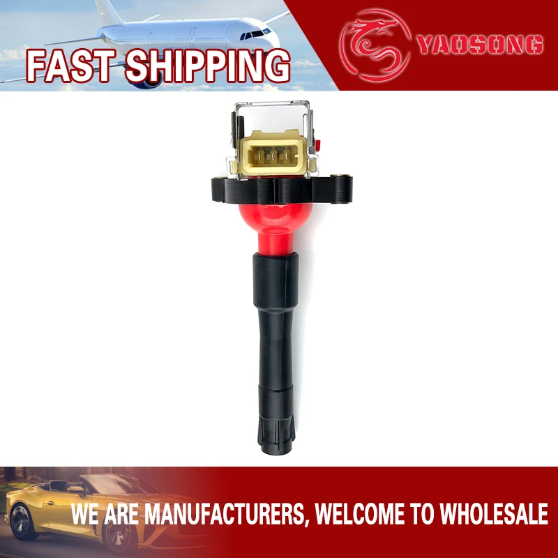 

6PCS PERFORMANCE IGNITION COIL UF300 UF354 FOR BMW 3 5 X5 Z4 Z3 M3 E46 E36 E39 E38 E53 E85 2.5 2.8 3.0 3.2 L6 M52 M54 S52