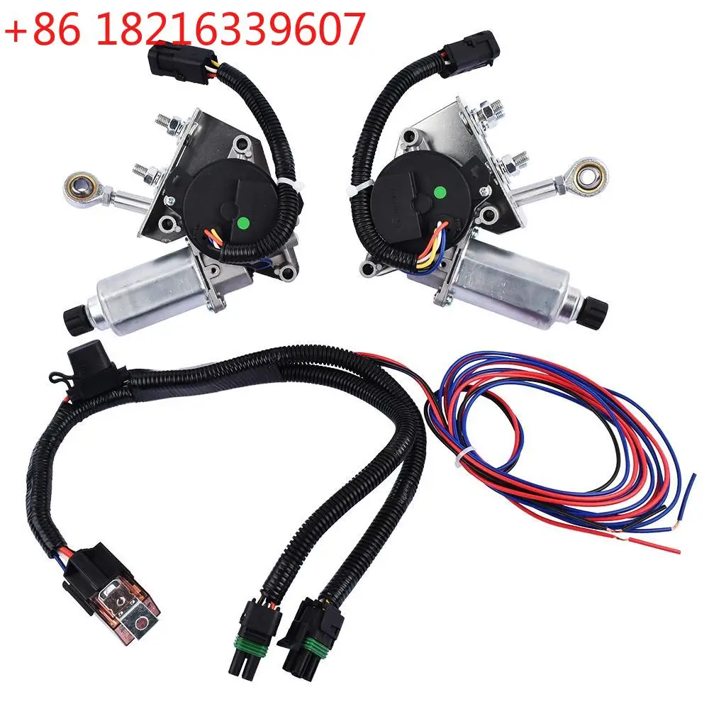 Kit de conversión de faros eléctricos TAO AP02 para C3 Corvette, compatible con PLUG & PLAY, nuevo, para los años 1968, 1969, 1970, 1971, 1972, 1973, 1974, 1975 - 19.
