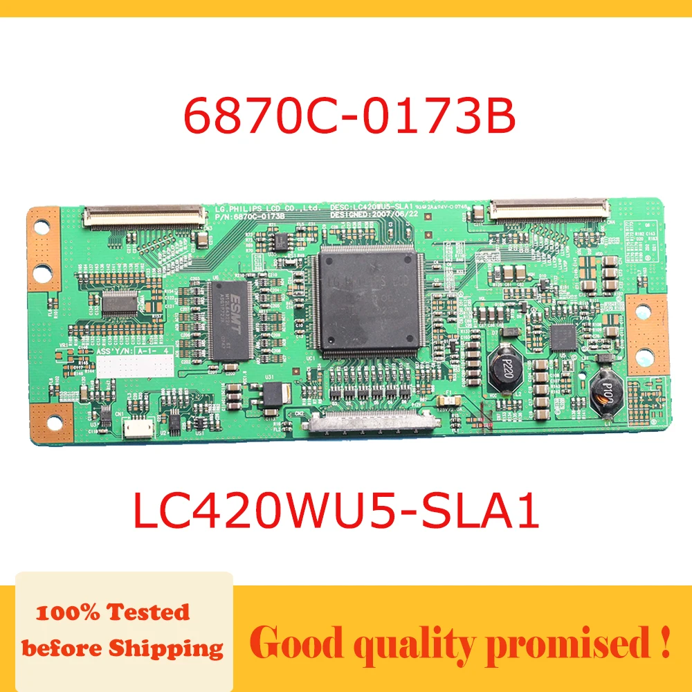 

6870C-0173B LC420WU5-SLA1 T-Con Board 6870C 0173B LC420WU5SLA1 6870c0173b Tcon Board Lg Tv Main Board T Con Board