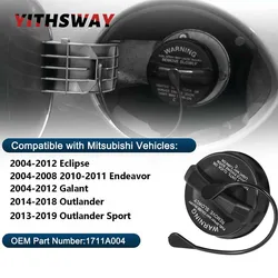 1711A004 Car Fuel Inner Tank Cover Filler Gas Cap for Mitsubishi Eclipse Endeavor Galant Outlander Sport 2013-2019 Accessories
