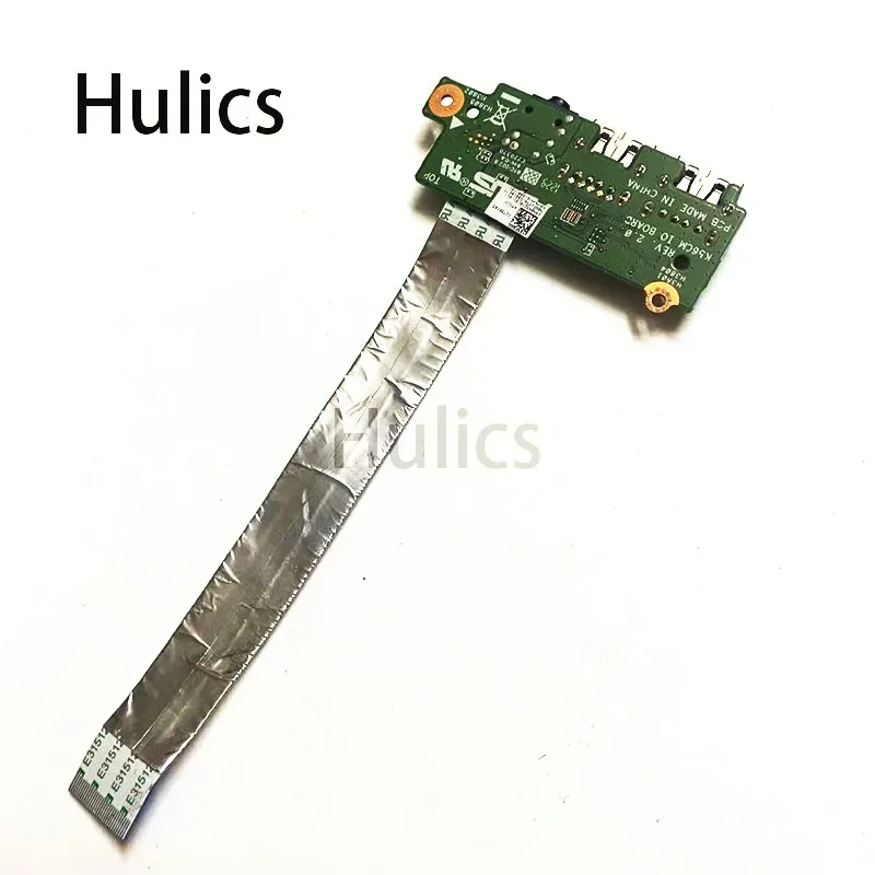 Hulics Used For ASUS K56C K56CM USB Audio Board  IO BOARD WORKS