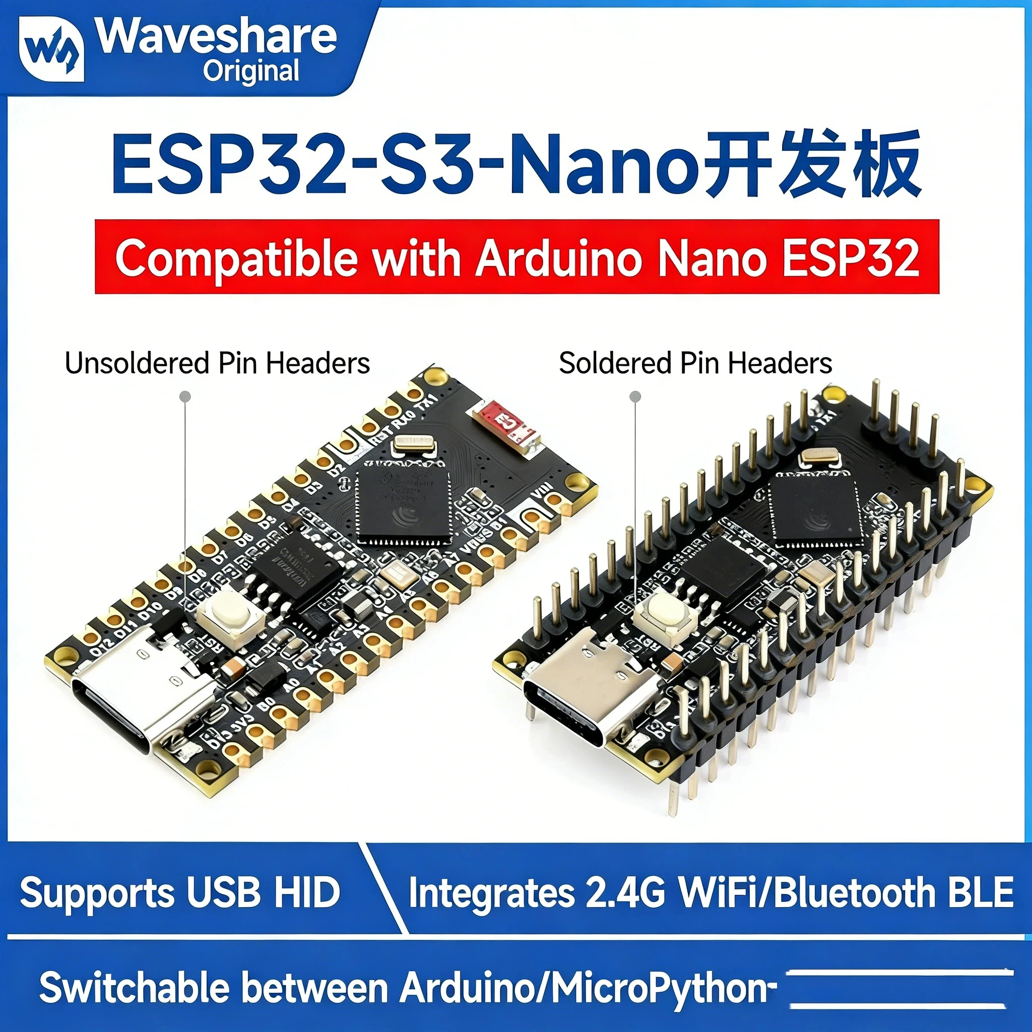 Esp32-S3-Nano Devel…