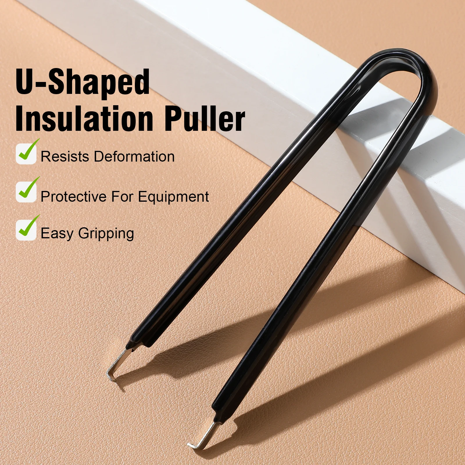 เครื่องมือดึงฟิวส์สำหรับรถยนต์ คีมถอดฟิวส์อัตโนมัติที่เชื่อถือได้ ขนาดกะทัดรัด น้ำหนักเบา วัสดุแข็งแรงทนทาน ใช้งานได้ยาวนาน ใช้งานง่าย