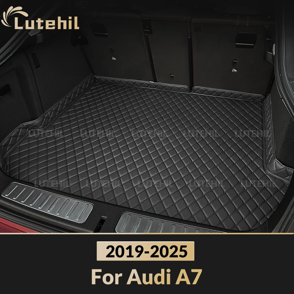 アウディ-a7-2019-2025-2024-2023-2022-21-20用-3dカートランクマット-カーゴライナー-全天候型インテリア保護アクセサリー
