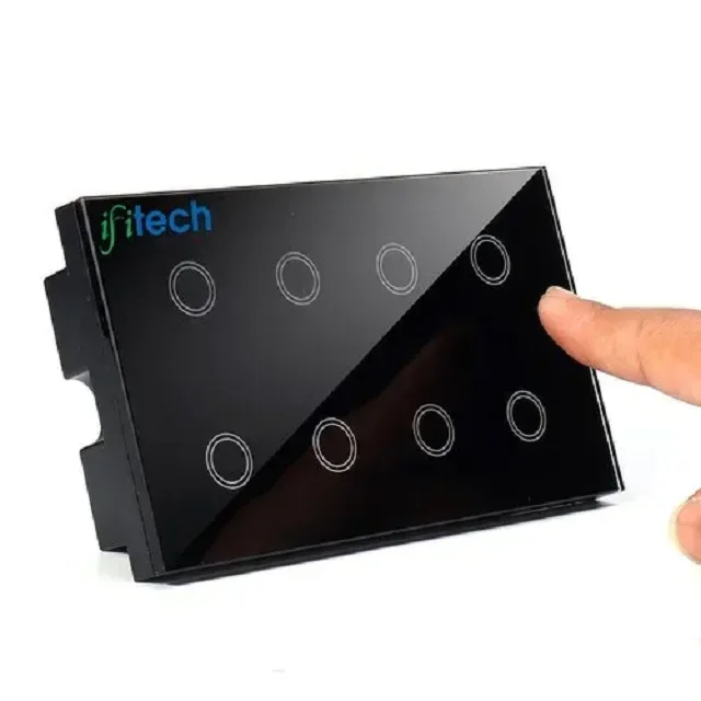 Home Automation System Wifi Touch Switch Perfectly Compatible with Amazon Alexa (Amazon Echo/Dot/Spot)