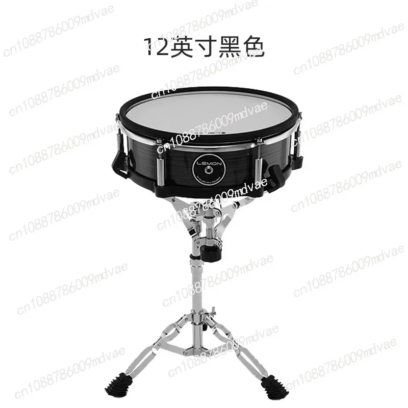 brand-new 12-inch Independent Snare Drum Trigger Electronic Drum Mesh Wood Cavity Snare Drum with Bracket