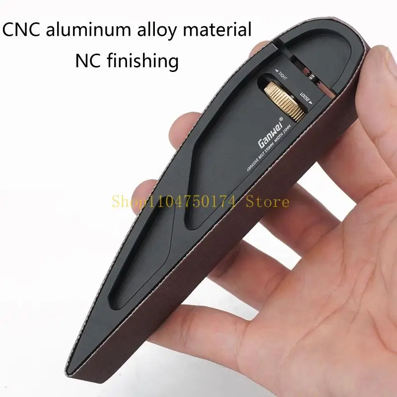 Hand Sander Portable Hand Sanding Tool Lightweight Sandpaper Holder for Contour Top Sale