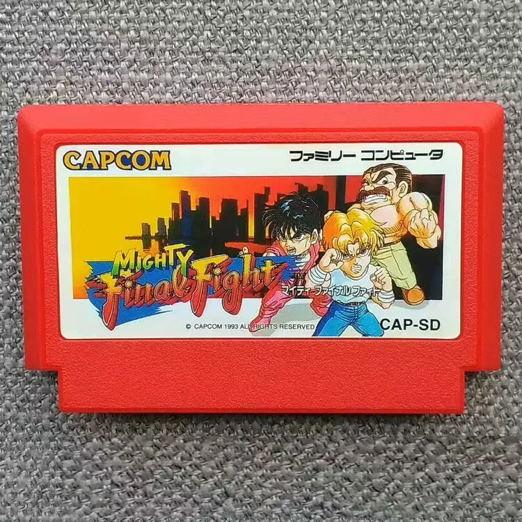 القتال النهائي الأقوياء لوحدة التحكم FC 60Pins بطاقة ألعاب الفيديو #1