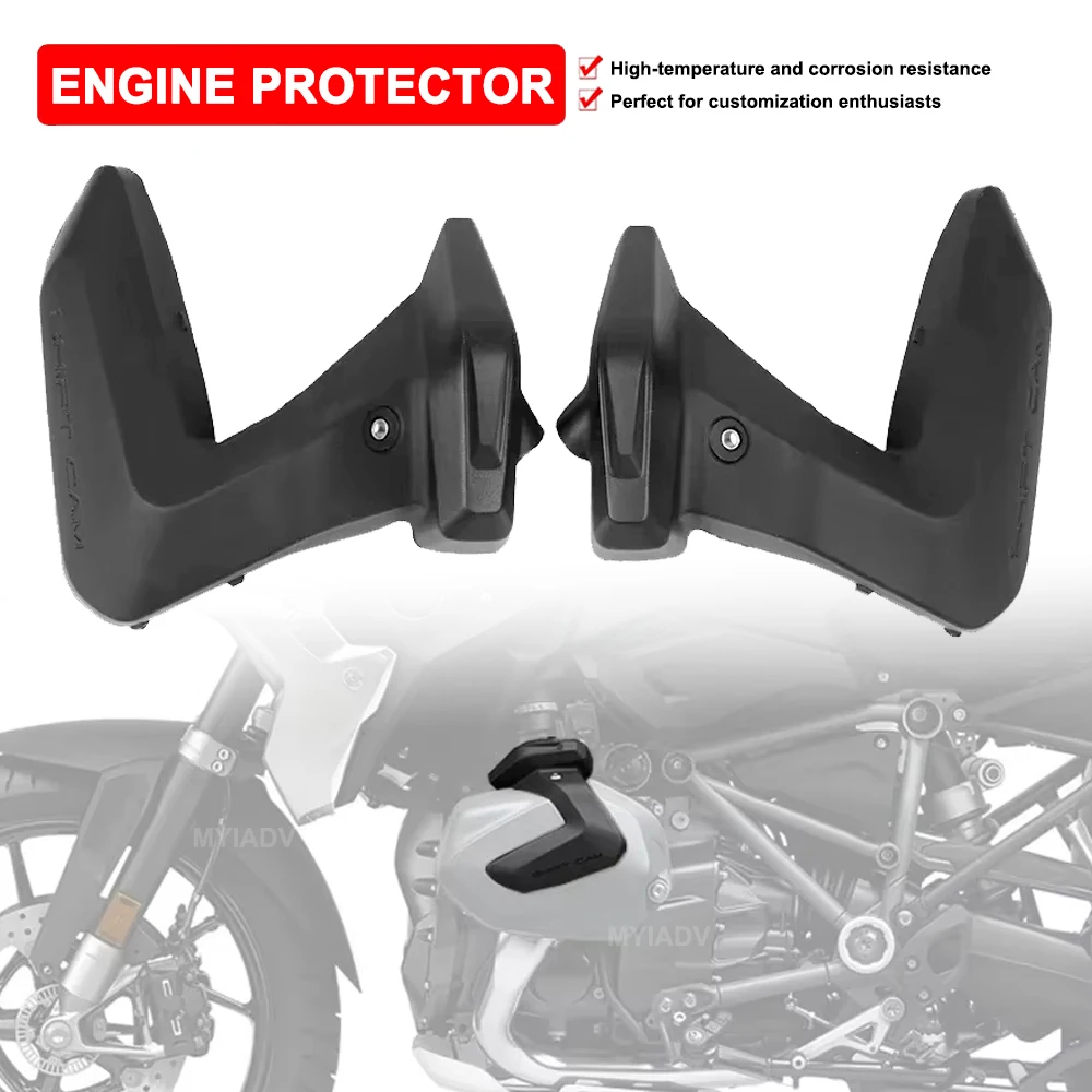

Motorcycle Engine Protector Guard Cylinder Head Cover Spark Plug Cap For BMW R1250GS R1250RS R1250RT R1250 RS 2019-2022 2023