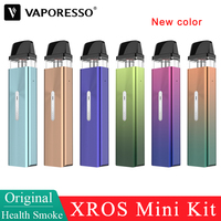 Original Vaporesso XROS Mini Kit 1000mAh Built-in Battery 2ml Cartridge Pod 1.2ohm Mesh Coil  Electronic Cigarette MTL Vape Kit