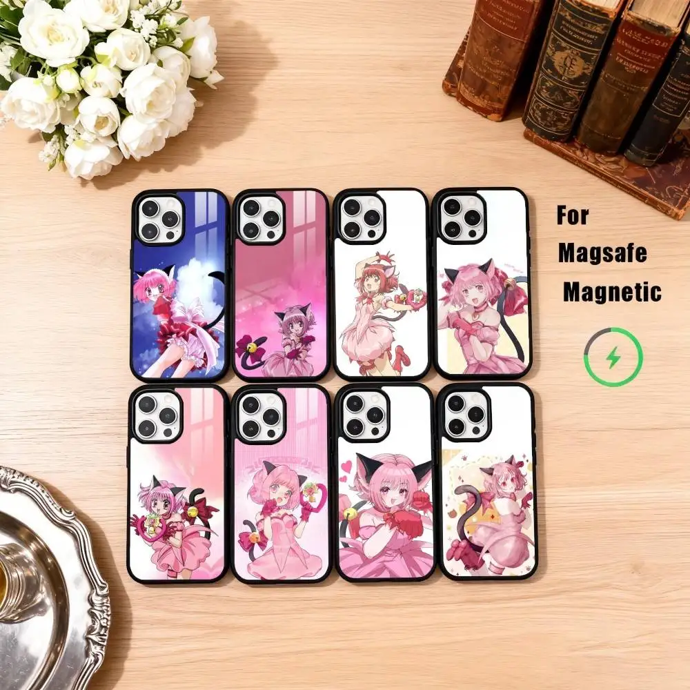 

T-Tokyo M-Mew M-Mew (1) Phone Case For iPhone17,16,15,14,13,12,11 Plus,Pro Max Magnetic For Magsafe Wireless Charging