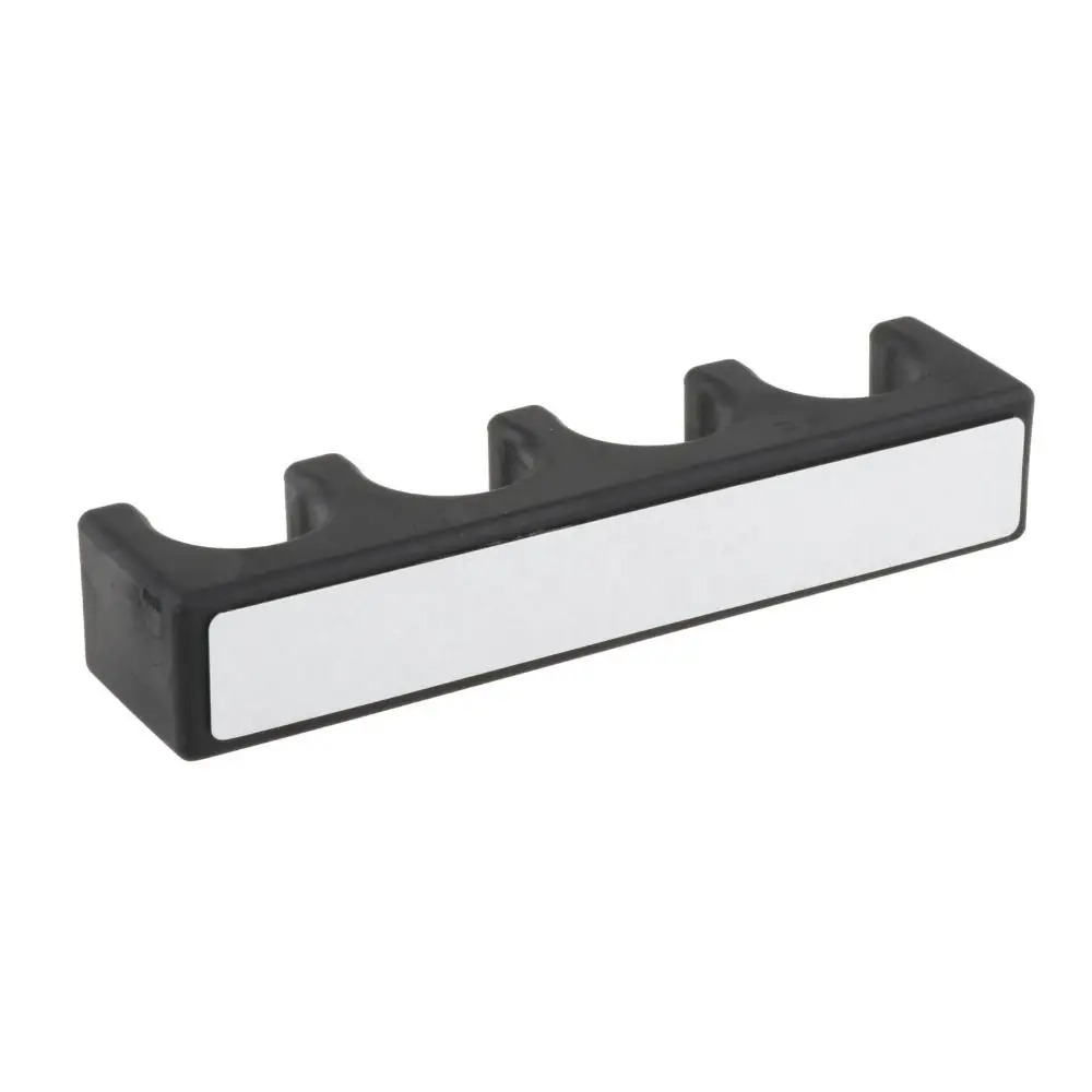Simplicity Wear-resistant Billiards Pool Stick Holder Durable Stable Pool Cue Rack Strong 4 Holes Billiards Accessories