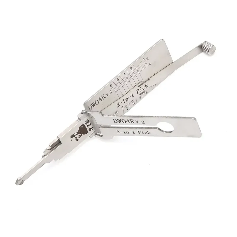 Picture 5: High Quality Lishi Car/motorcycle 2in1 Tool Lock Pick Reader Lockpick Decoder